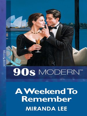 cover image of A Weekend to Remember